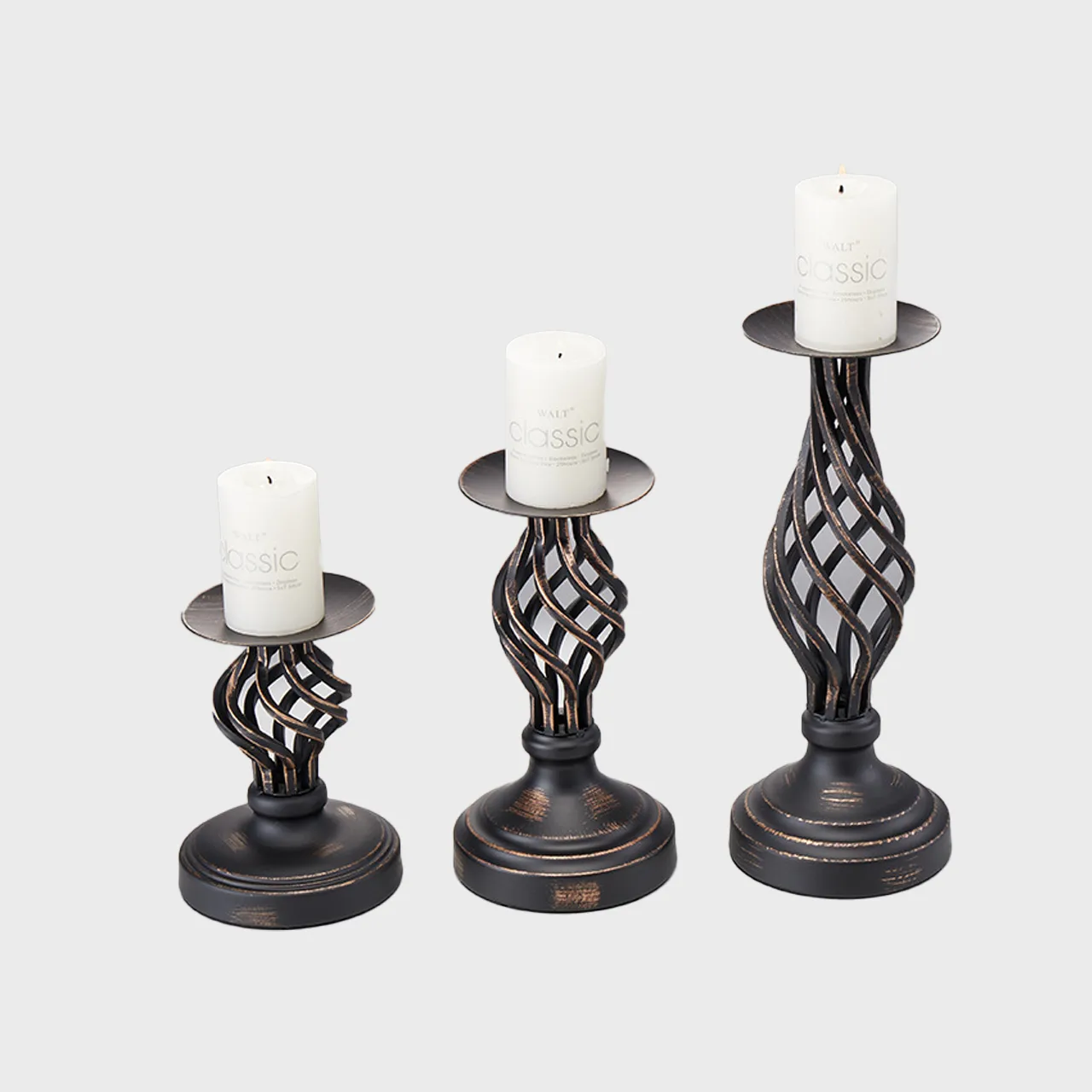 Candles & Holders