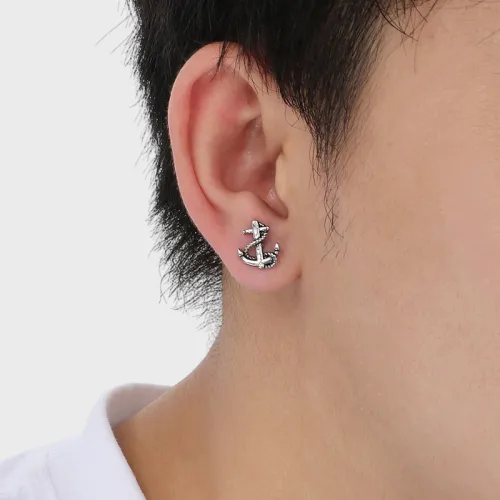 Boucles d'oreilles Homme