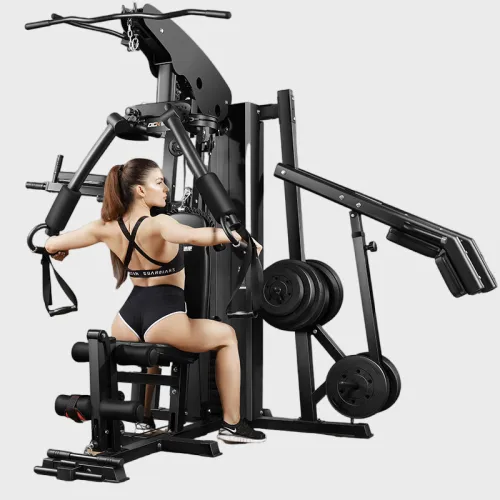 Gimnasio, correr y hacer ejercicio
