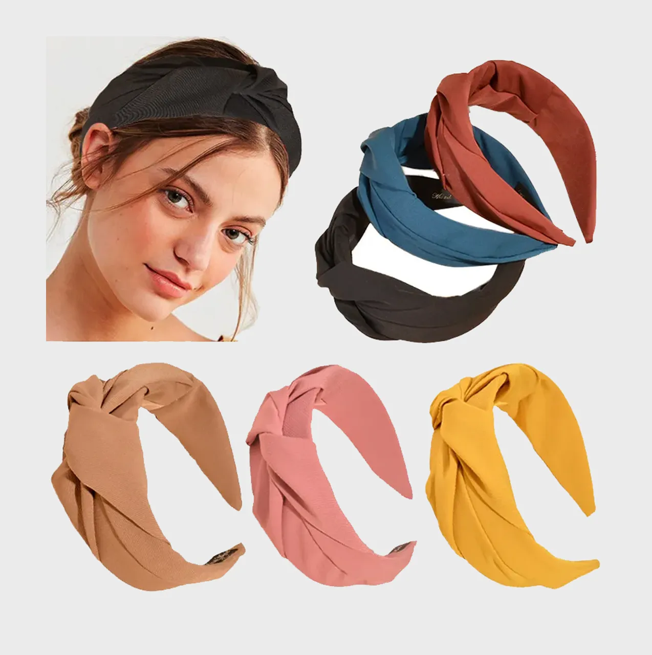 Hair Bands & Headbands