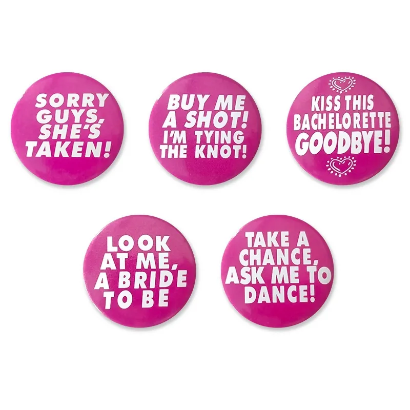 Round buttons