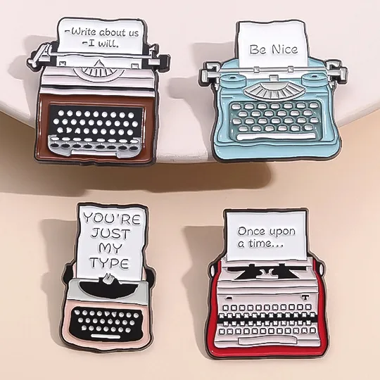 Cartoon pins