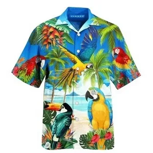 Men's Hawaiian Shirts