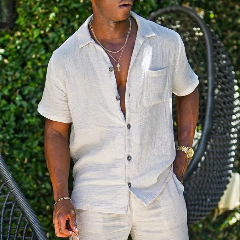 Men's Linen Shirts