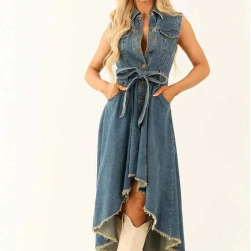 Vestidos de mezclilla para mujeres