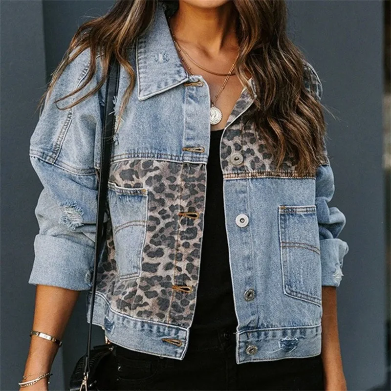 Chaquetas y abrigos de mezclilla para mujeres