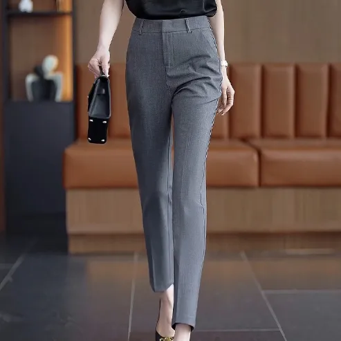 Pantalones de traje para mujeres