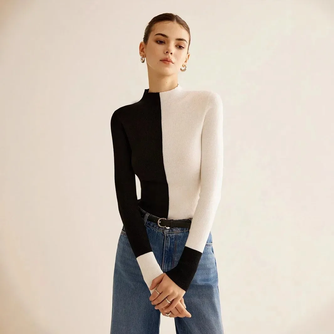 Tops de punto para mujeres