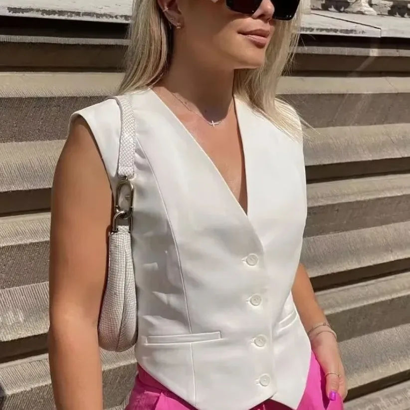 Chaleco Blazer Para Mujeres