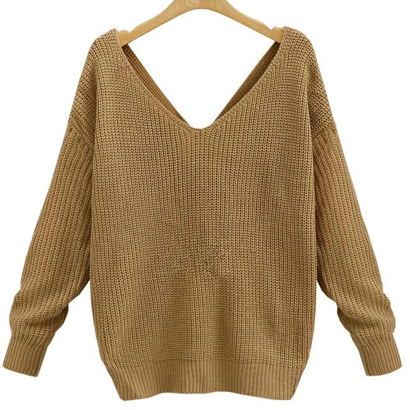 Women's Long Sleeve Sweaters & Cardigans Casual Elegant Solid Color display picture 6