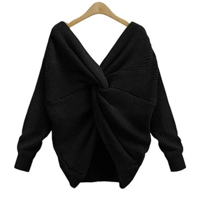 Women's Long Sleeve Sweaters & Cardigans Casual Elegant Solid Color display picture 10