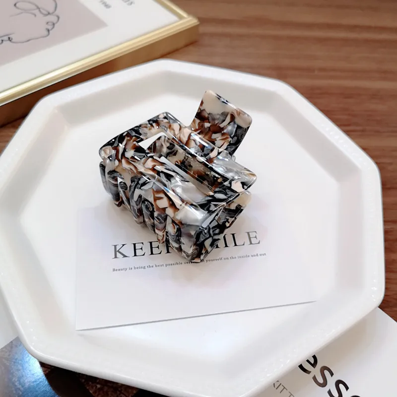 Korean Hair Accessories Temperament Geometric Plate Hair Clip display picture 13