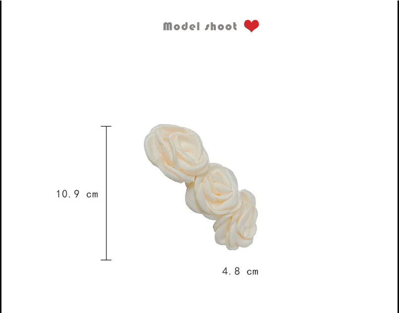 Camellia Hair Clip Korean Personality Flower Hair Accessories display picture 9