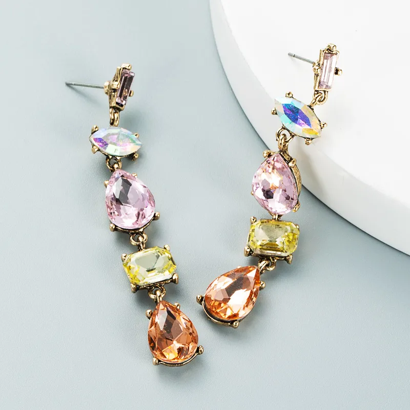 New Earrings Tassels Fashion Simple Long Earrings display picture 4