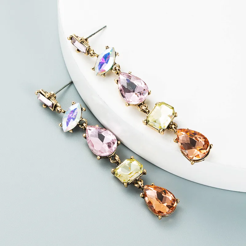 New Earrings Tassels Fashion Simple Long Earrings display picture 5
