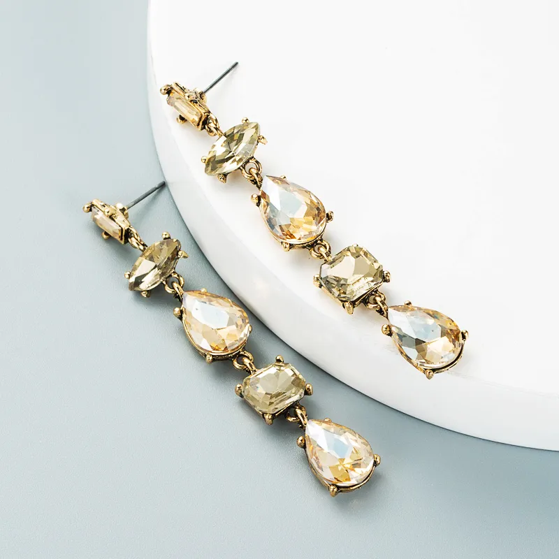 New Earrings Tassels Fashion Simple Long Earrings display picture 6