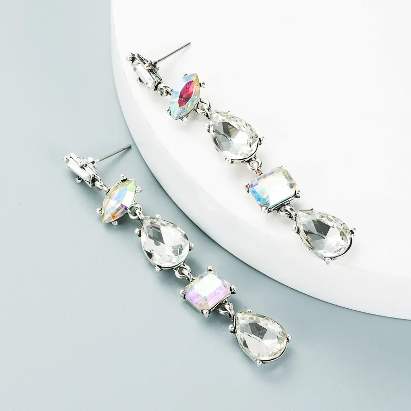 New Earrings Tassels Fashion Simple Long Earrings display picture 7