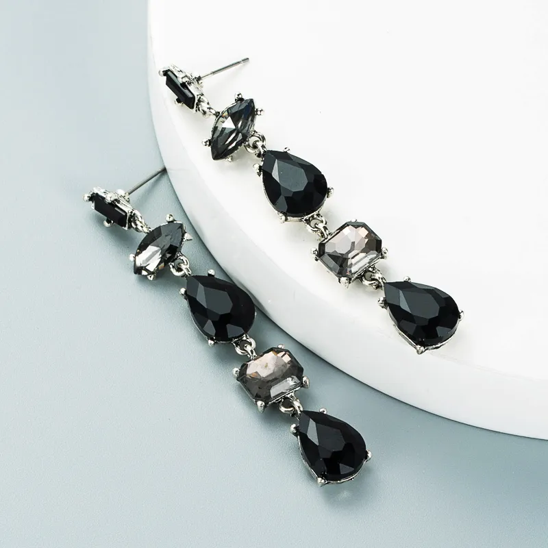 New Earrings Tassels Fashion Simple Long Earrings display picture 8