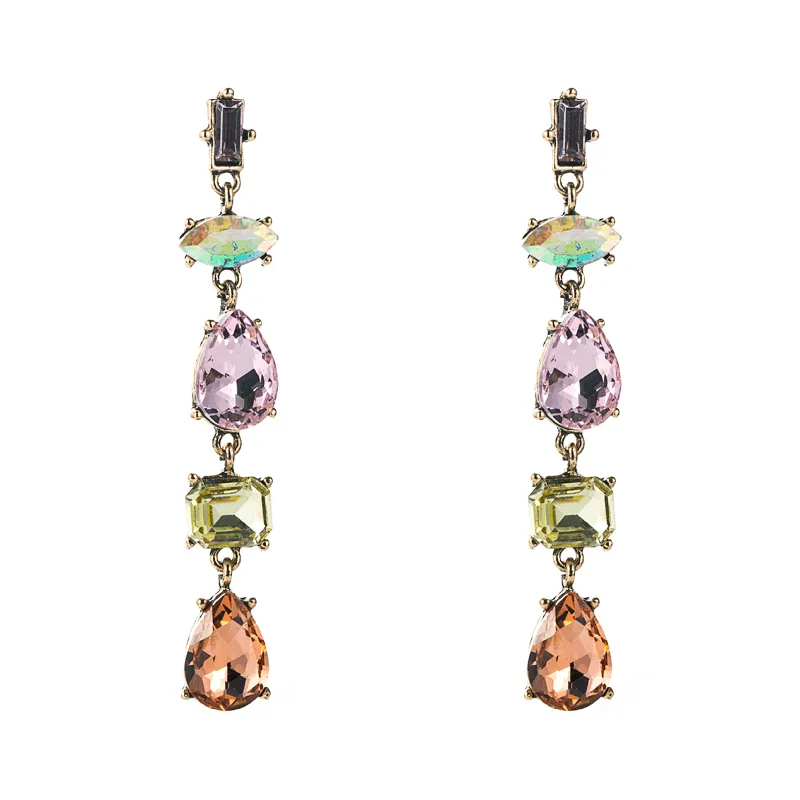 New Earrings Tassels Fashion Simple Long Earrings display picture 9