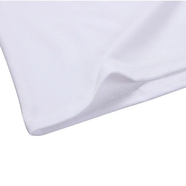 Fashion New Style Hollow Love Printed Casual Short-sleeved T-shirt display picture 9