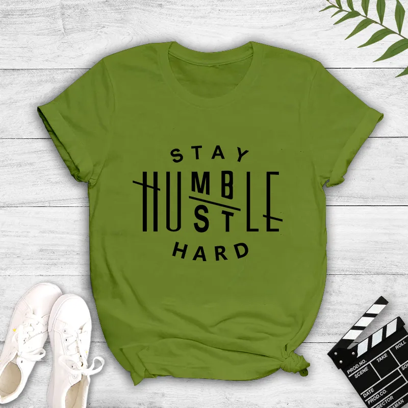 Simple Style Popular Letter Printing Casual T-shirt display picture 5