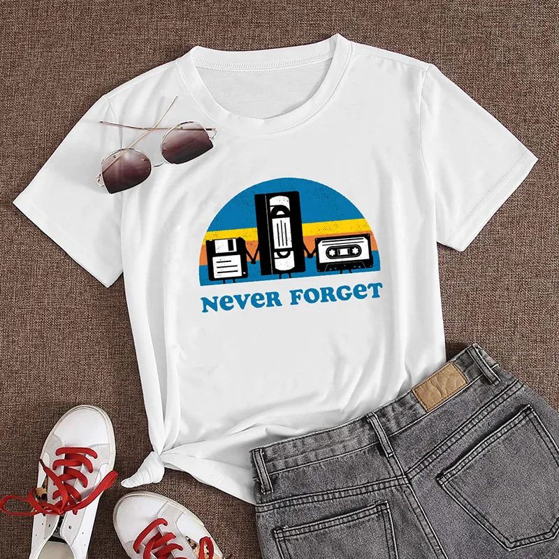 T-shirts Letter display picture 2