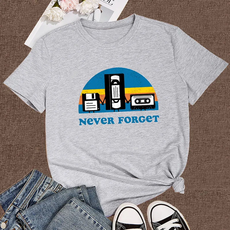 T-shirts Letter display picture 3