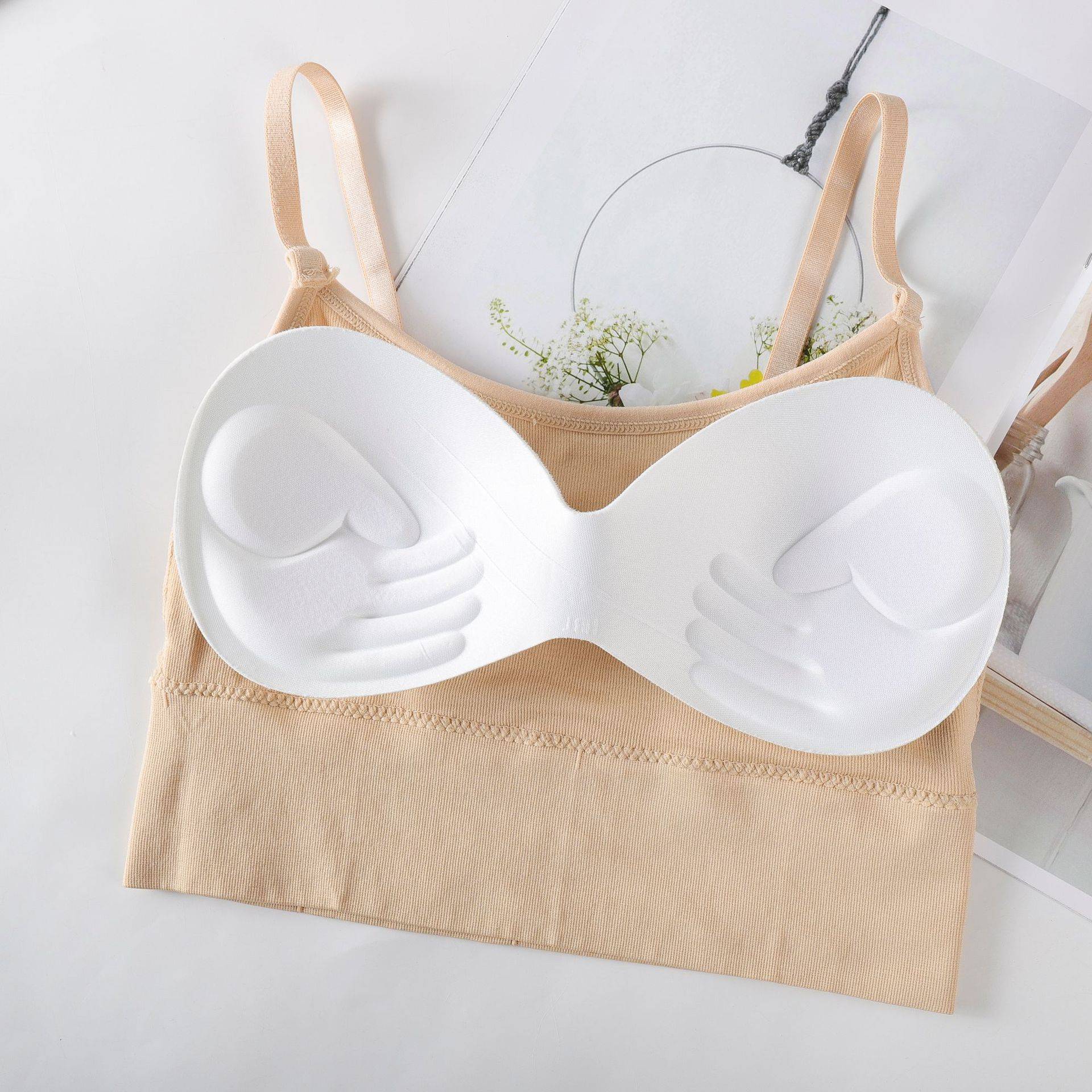 Classic Style Solid Color Active Tops display picture 4