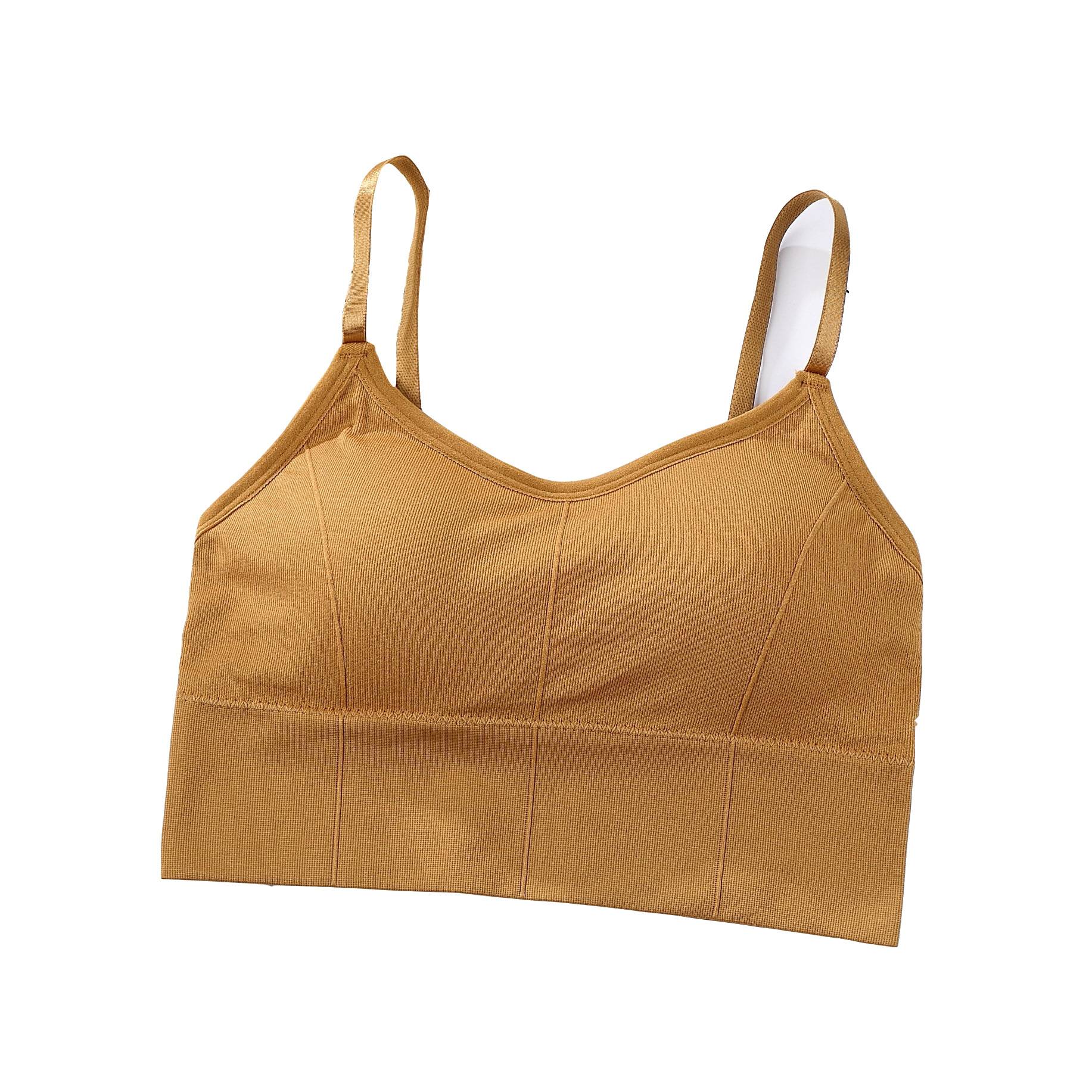 Classic Style Solid Color Active Tops display picture 5
