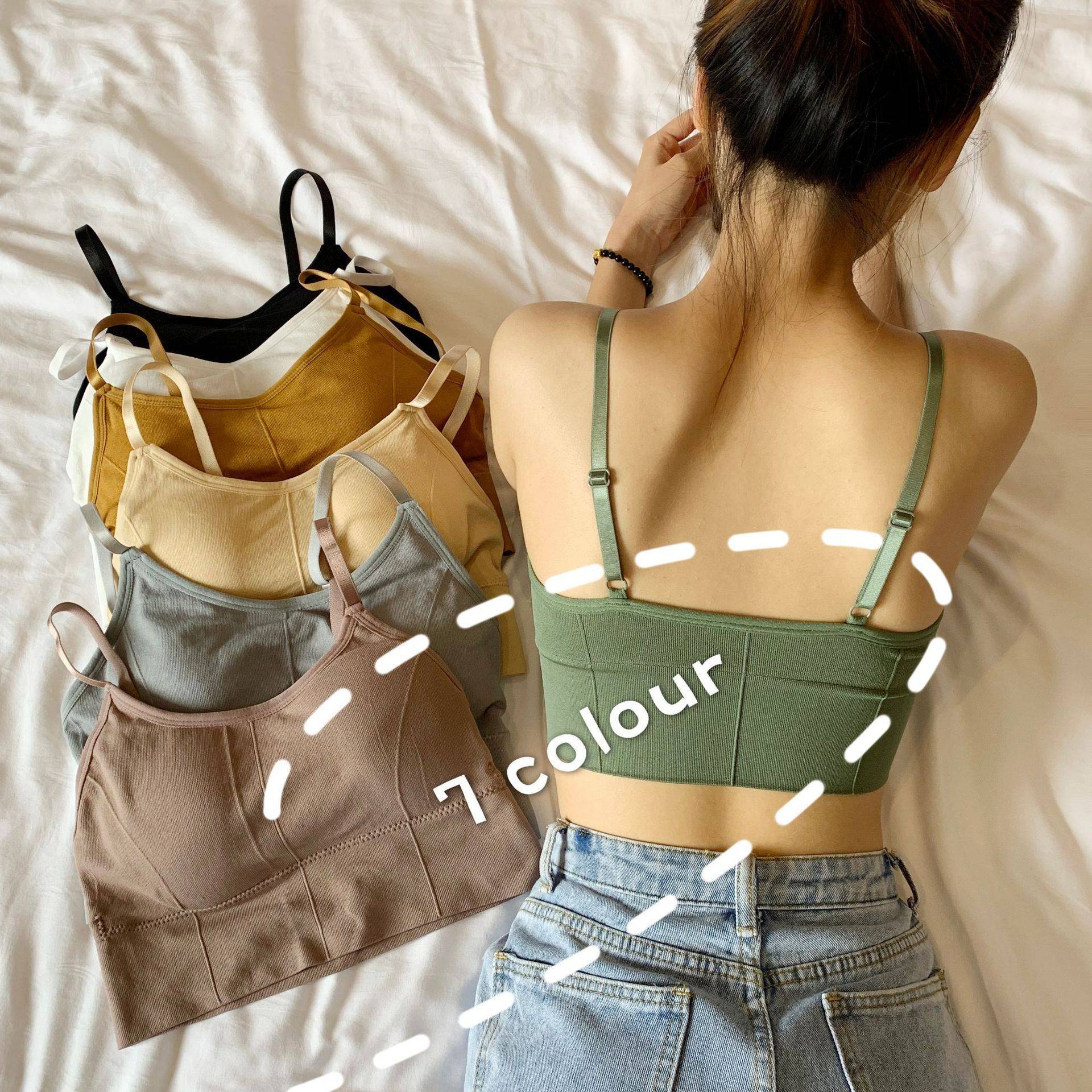 Classic Style Solid Color Active Tops display picture 11