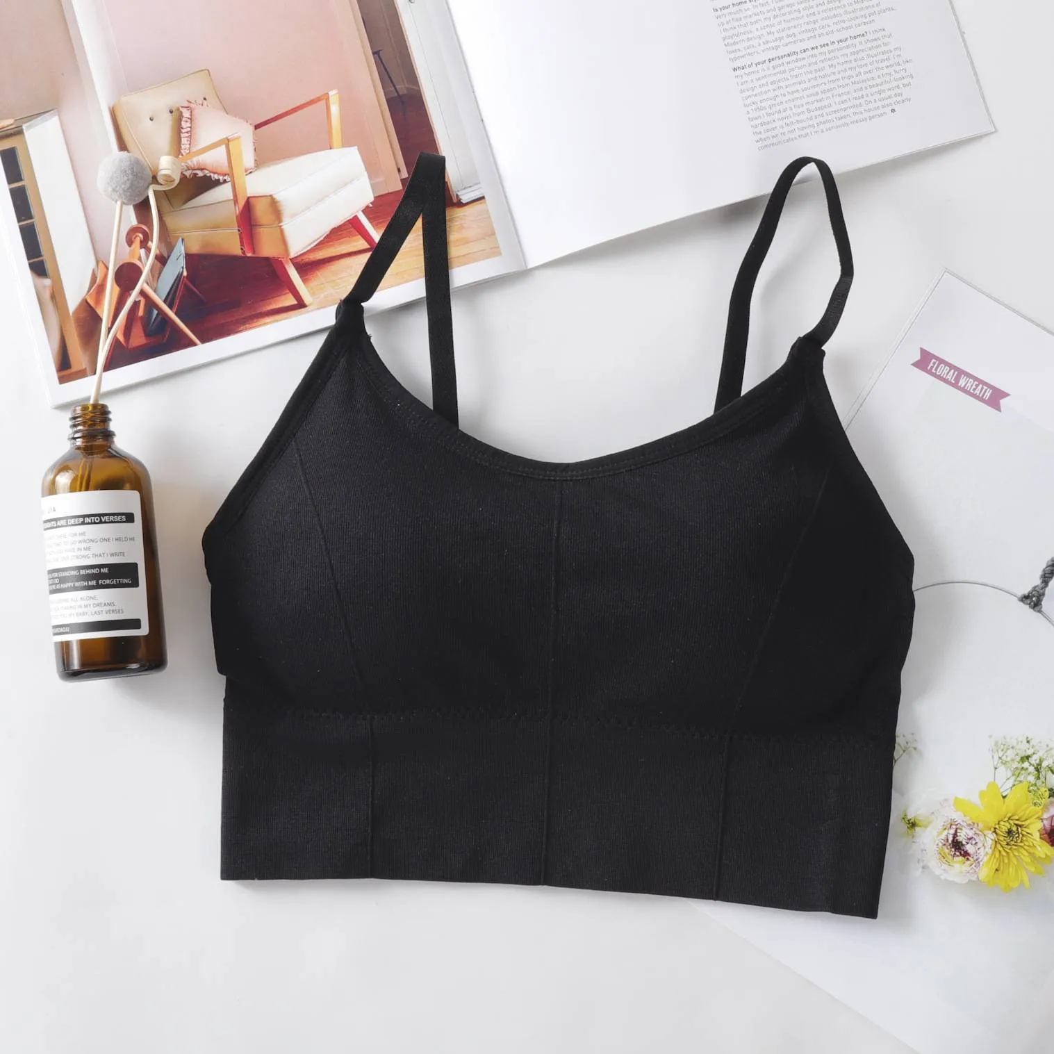 Classic Style Solid Color Active Tops display picture 14