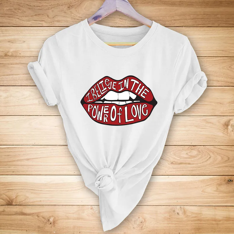 T-shirts Fashion Letter display picture 2