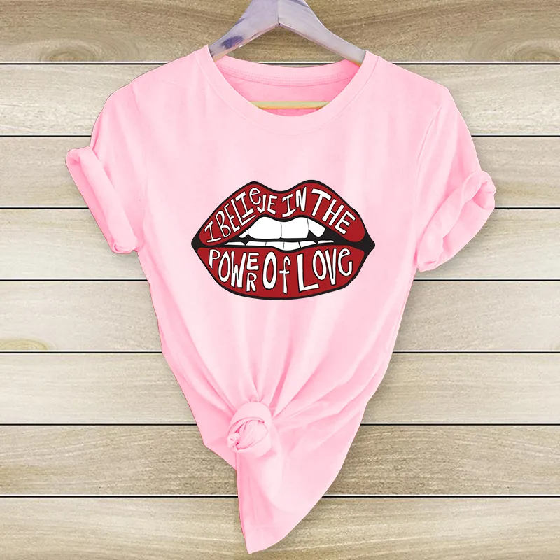 T-shirts Fashion Letter display picture 4