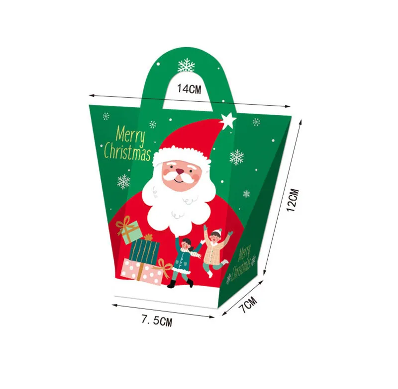 Christmas Fashion Santa Claus Letter Snowman Paper Festival Gift Wrapping Supplies 1 Piece display picture 2