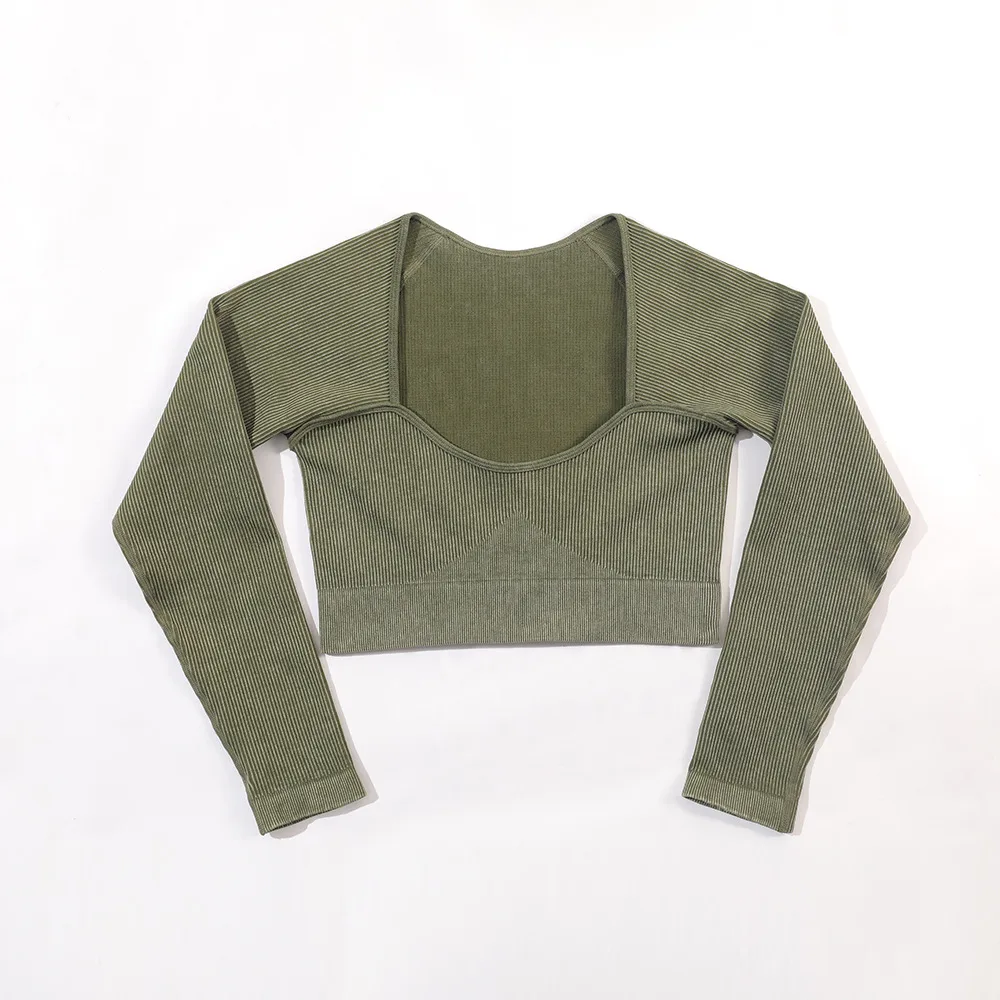 Fitness Sport Style Solid Color Nylon Spandex Round Neck Tracksuit Vest Skinny Pants display picture 13
