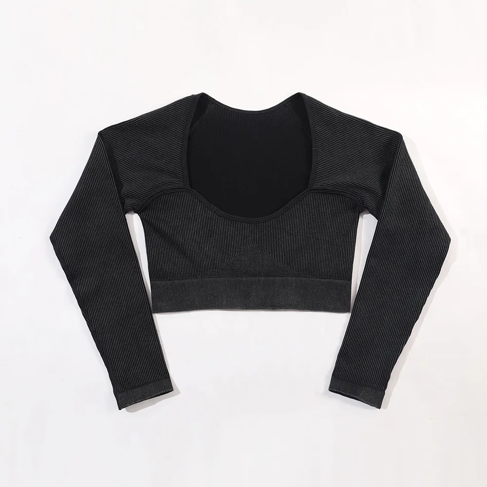Fitness Sport Style Solid Color Nylon Spandex Round Neck Tracksuit Vest Skinny Pants display picture 8