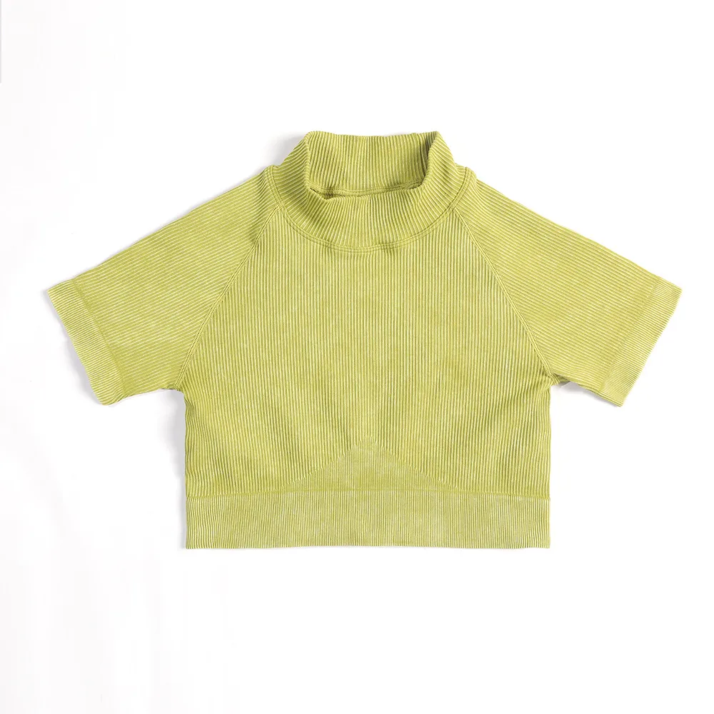 Fitness Sport Style Solid Color Nylon Spandex Round Neck Tracksuit Vest Skinny Pants display picture 9