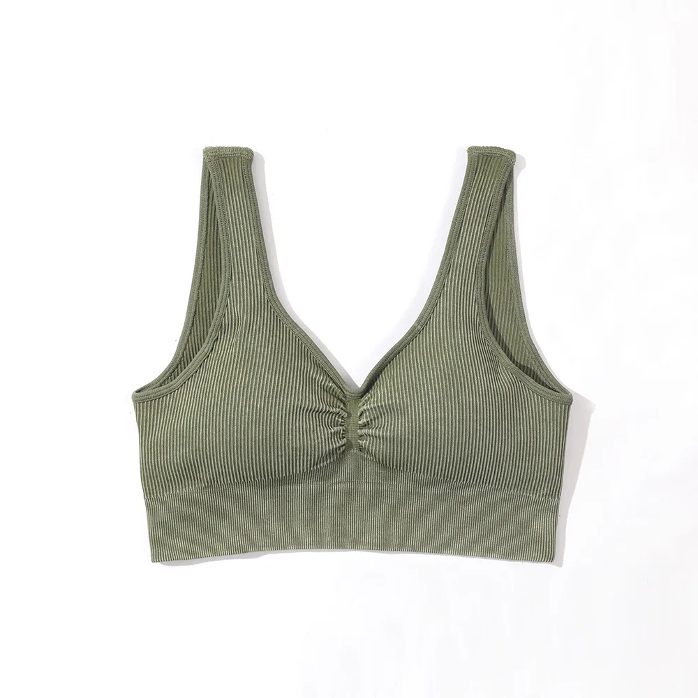 Fitness Sport Style Solid Color Nylon Spandex Round Neck Tracksuit Vest Skinny Pants display picture 4