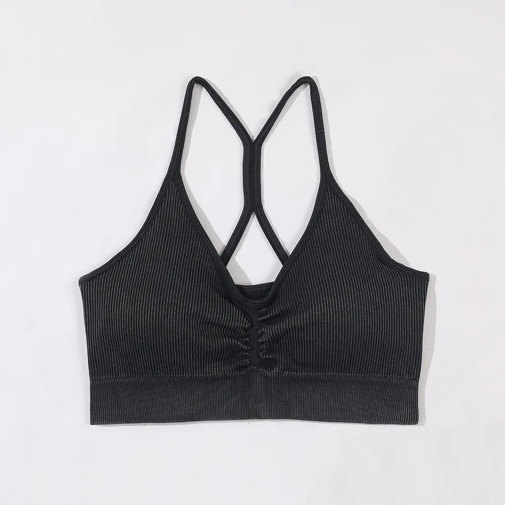 Fitness Sport Style Solid Color Nylon Spandex Round Neck Tracksuit Vest Skinny Pants display picture 12