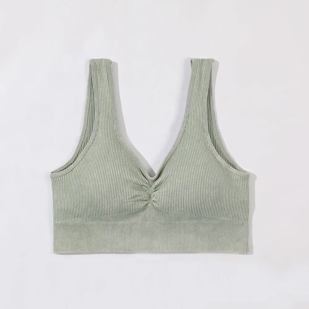 Fitness Sport Style Solid Color Nylon Spandex Round Neck Tracksuit Vest Skinny Pants display picture 10