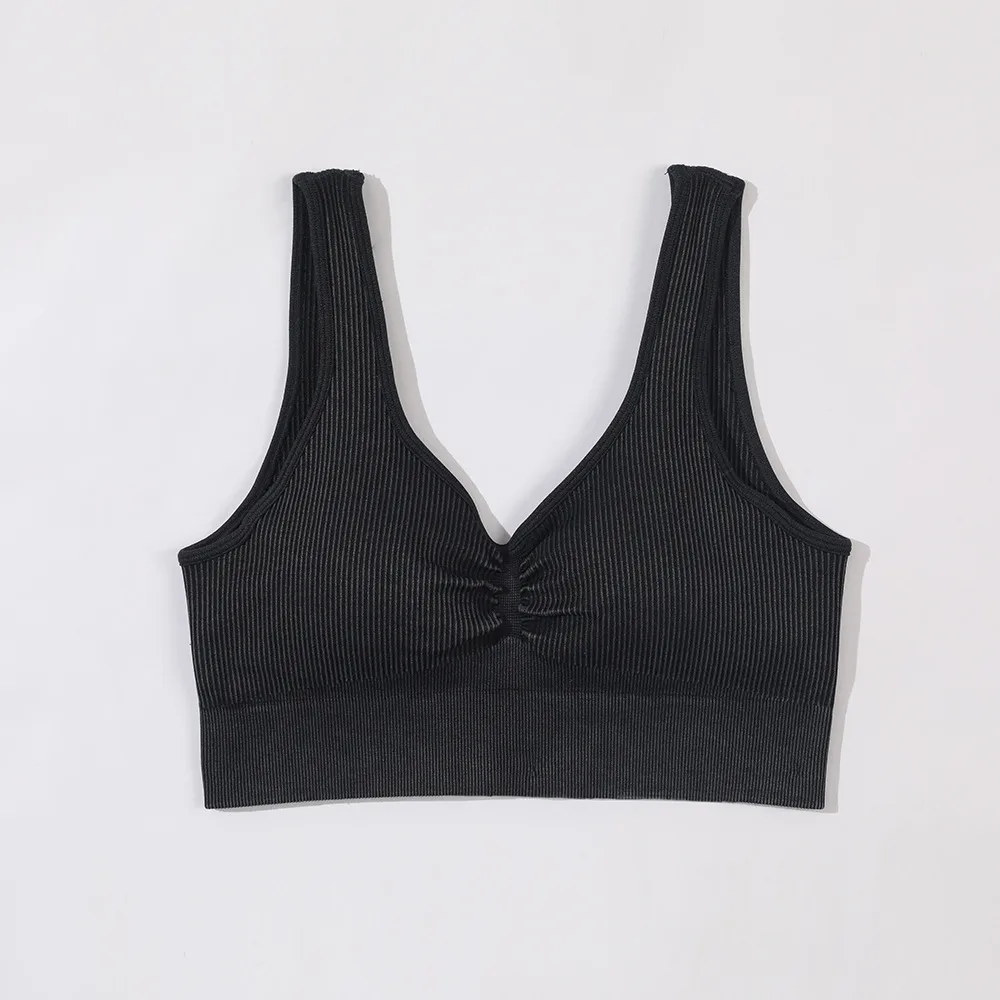 Fitness Sport Style Solid Color Nylon Spandex Round Neck Tracksuit Vest Skinny Pants display picture 5