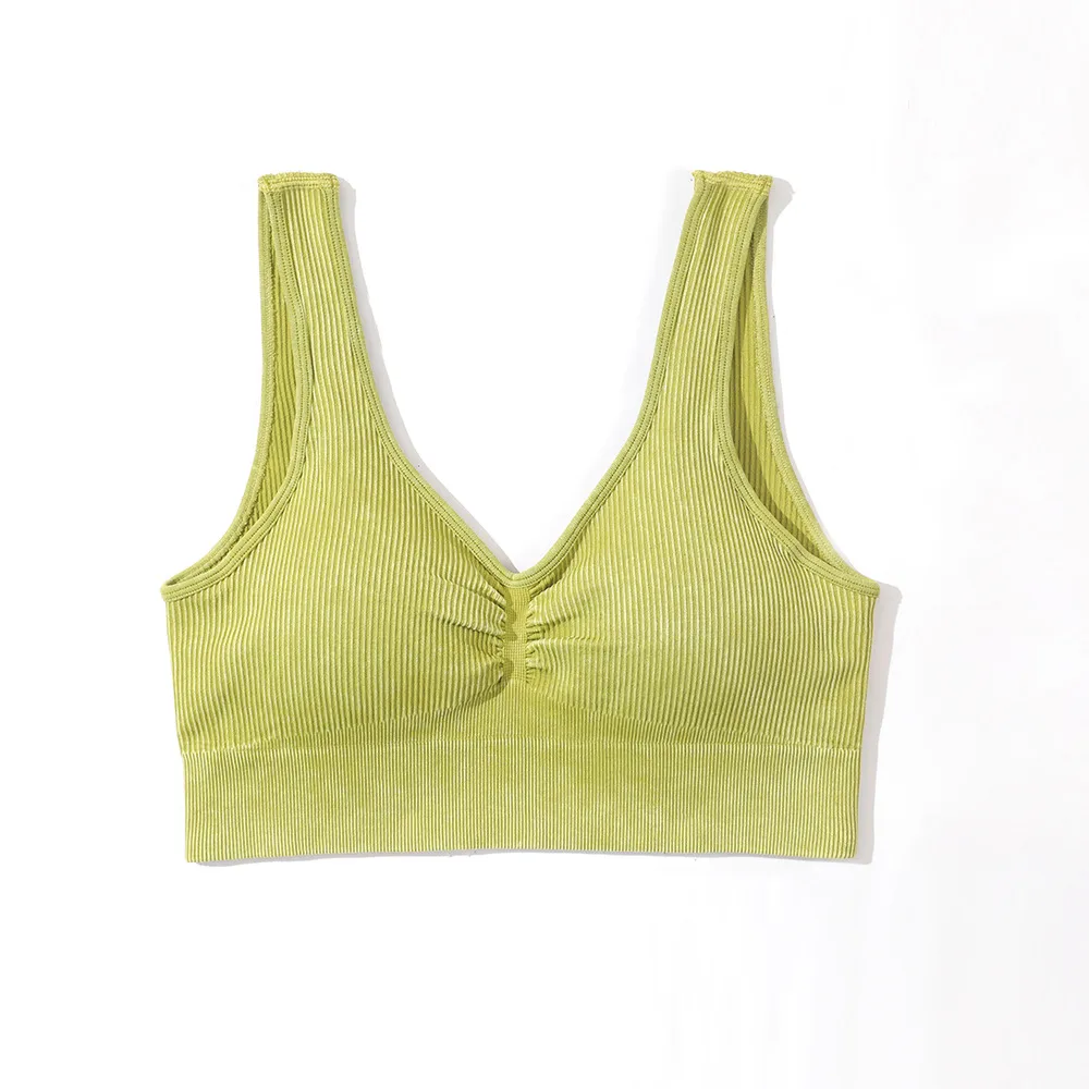 Fitness Sport Style Solid Color Nylon Spandex Round Neck Tracksuit Vest Skinny Pants display picture 11