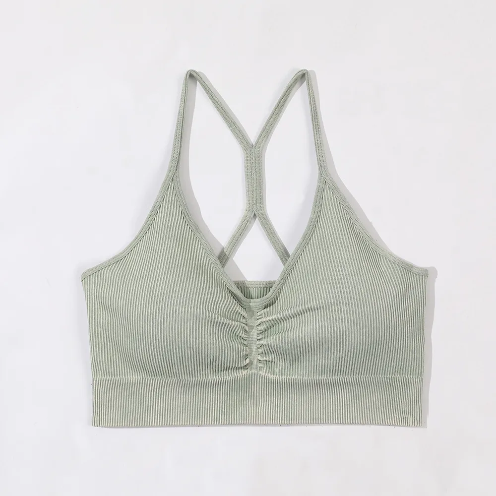 Fitness Sport Style Solid Color Nylon Spandex Round Neck Tracksuit Vest Skinny Pants display picture 15