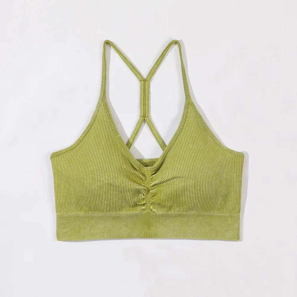 Fitness Sport Style Solid Color Nylon Spandex Round Neck Tracksuit Vest Skinny Pants display picture 17