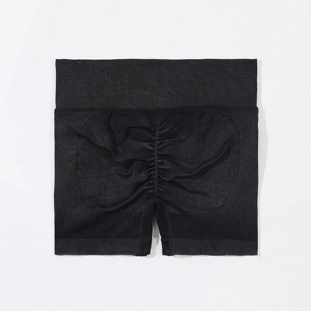 Fitness Sport Style Solid Color Nylon Spandex Round Neck Tracksuit Vest Skinny Pants display picture 25