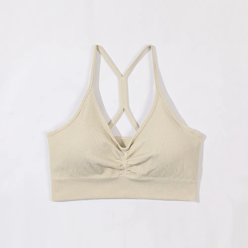 Fitness Sport Style Solid Color Nylon Spandex Round Neck Tracksuit Vest Skinny Pants display picture 6