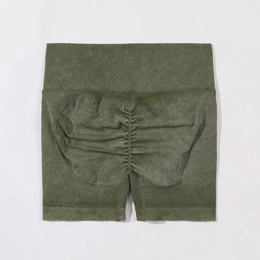 Fitness Sport Style Solid Color Nylon Spandex Round Neck Tracksuit Vest Skinny Pants display picture 22