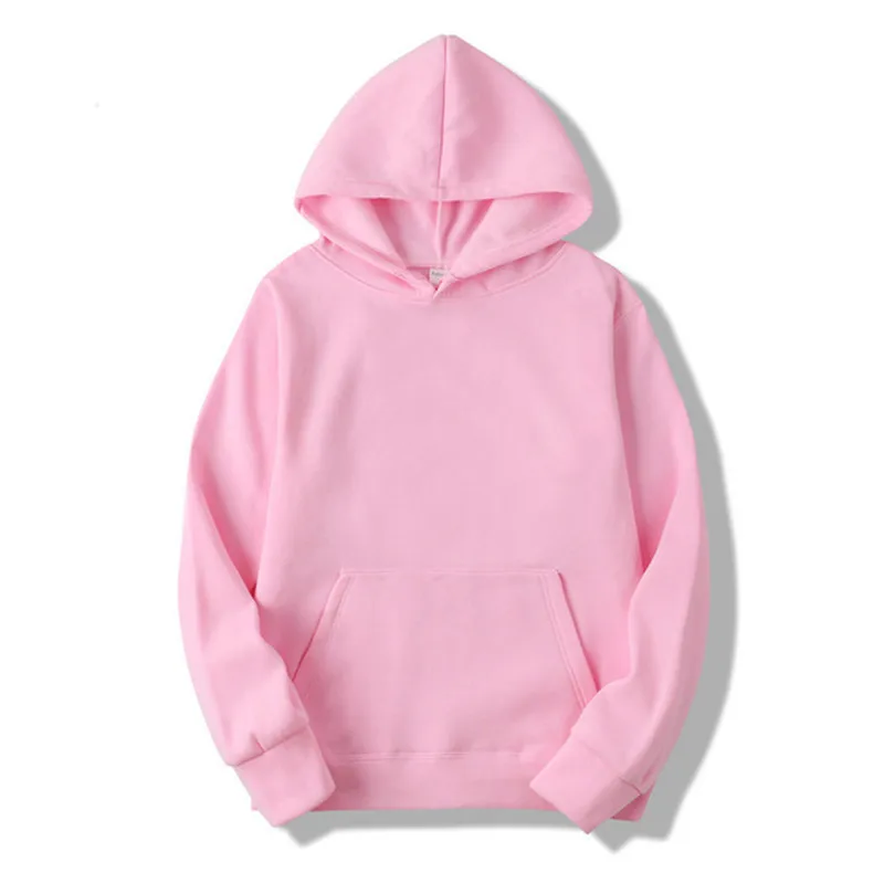 Unisex Hoodies Long Sleeve Basic Fleece Lined Casual Solid Color display picture 15