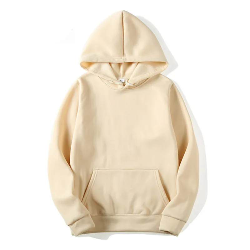 Unisex Hoodies Long Sleeve Basic Fleece Lined Casual Solid Color display picture 13