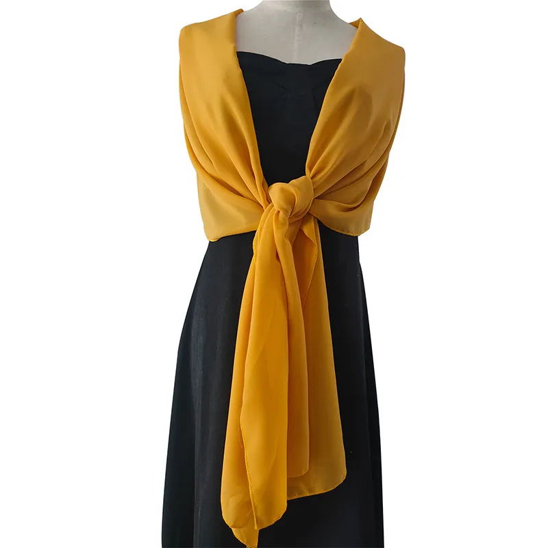 Women's Elegant Solid Color Polyester Shawls display picture 3
